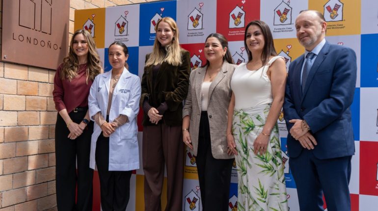 Quito inaugura primera Sala Familiar Ronald McDonald pública