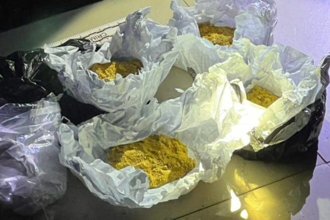 Roban oro incautado de bodegas policiales en Zamora