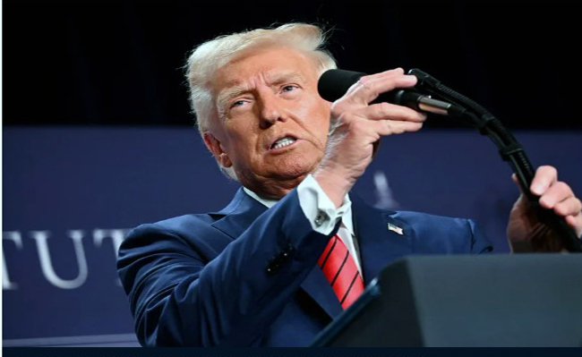 Trump dice que en las próximas dos semanas decide si EEUU ataca a Irán