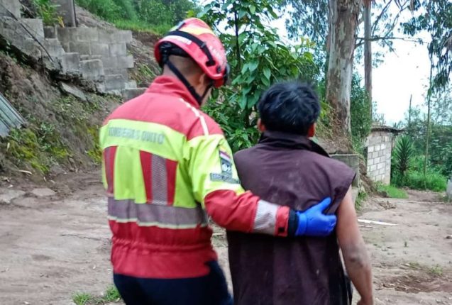 Una persona muere y dos resultan heridas en quebrada
