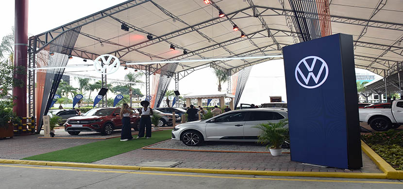 ecuador 221 Volkswagen-Autoshow Volkswagen presentó su portafolio en el Autoshow 2025