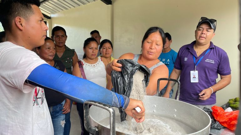 Agricultores de Talag aprenden a producir bioinsumos orgánicos