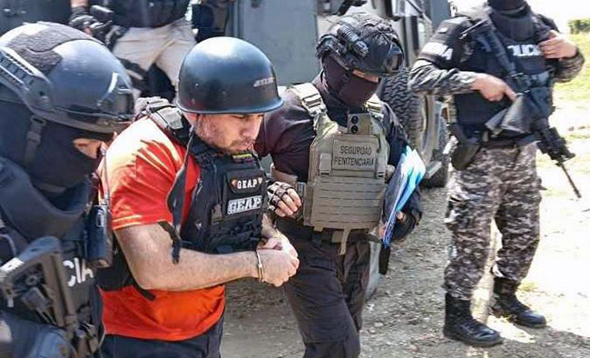 Alias 'Fito' enfrentará hoy lunes primera audiencia en Corte de Nueva York