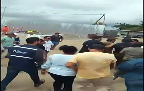 Aquiles Alvarez protagonizó incidente con presidente de la comuna Chongón