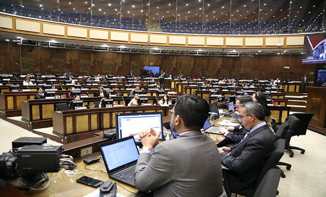 Asamblea Nacional eligió su terna para Consejo de la Judicatura