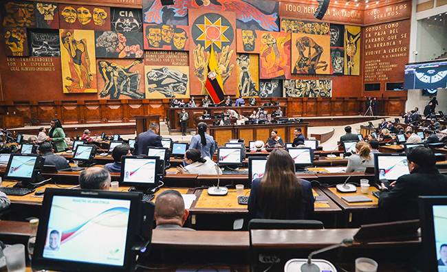 Asamblea Nacional presentó su Rendición de Cuentas 2024