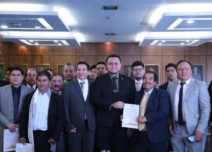 Asamblea Nacional reconoce aporte clave de transportistas ecuatorianos