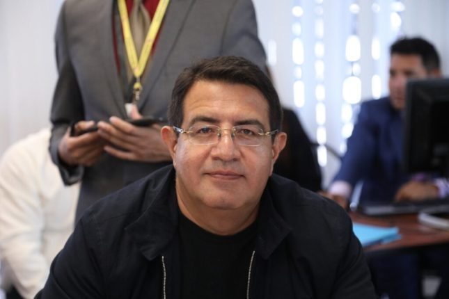 Asamblea separa al sobrino de Santiago Díaz acusado