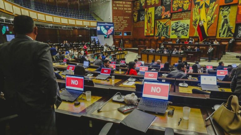 Asamblea sepulta reformas sobre Seguridad Social y fondos locales
