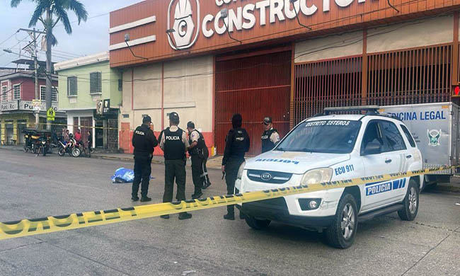 Asesinan a tiros a guardia en sector del Trinipuerto