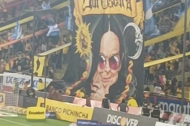 Barcelona SC homenajea a Ozzy Osbourne en LigaPro