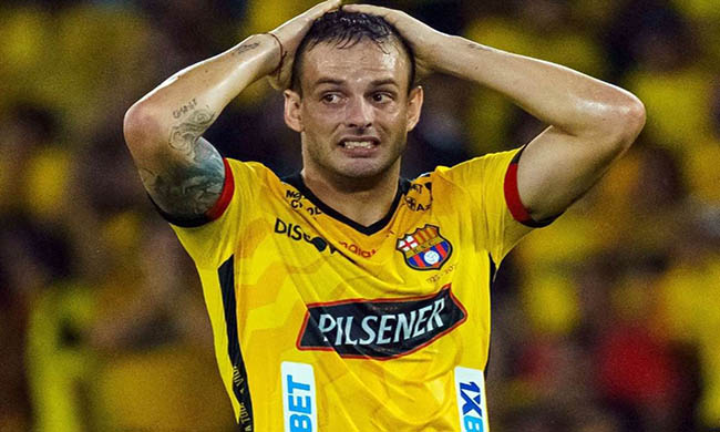 Barcelona SC: Octavio Rivero regresó a Uruguay