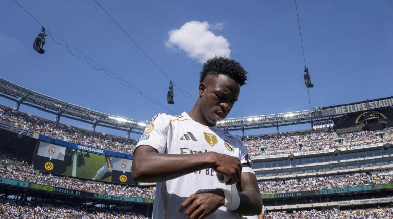 ¡Bombazo en Arabia! Preparan 350 millones de euros por Vinicius