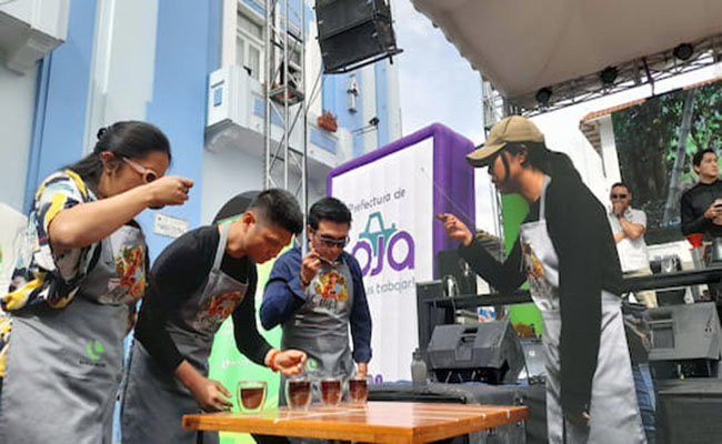 Caficultores lojanos acceden a servicio gratuito de catación de café