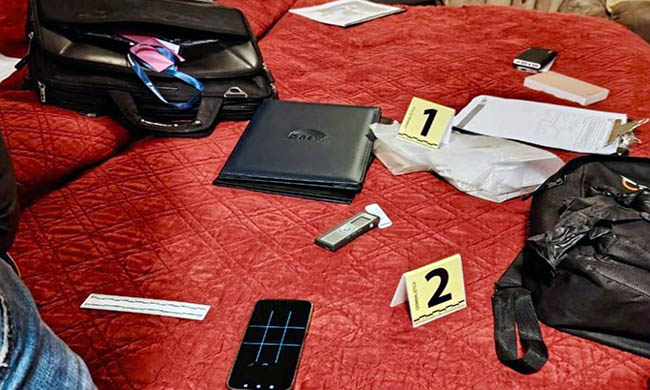 Caso Díaz: Fiscalía allana tres inmuebles en Quito