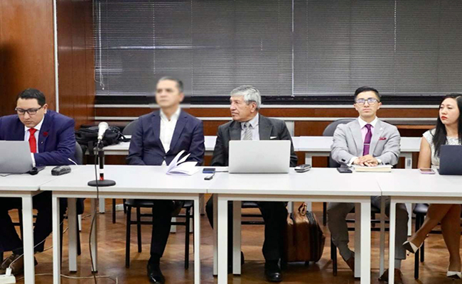 Caso Pantalla: Wilman T. condenado a seis años de cárcel