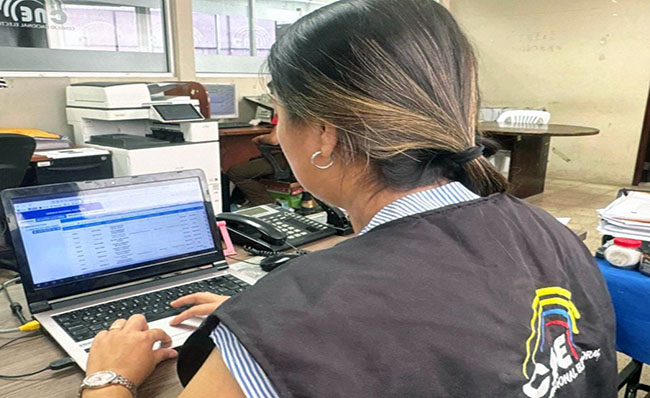 CNE Los Ríos habilita servicio del registro electoral pasivo