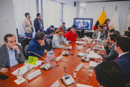 CONAIE y Shuar respaldan ley de consulta previa