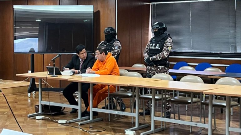 Condenan al exjuez Ángel Lindao por liberar a sicario