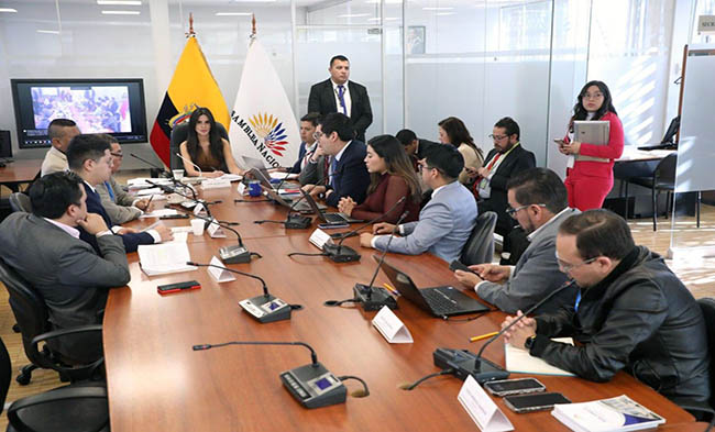 CPCCS: Plazos para concursos de autoridades están regulados