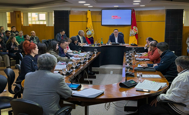 Cuenca fortalecerá participación ciudadana con Ordenanza