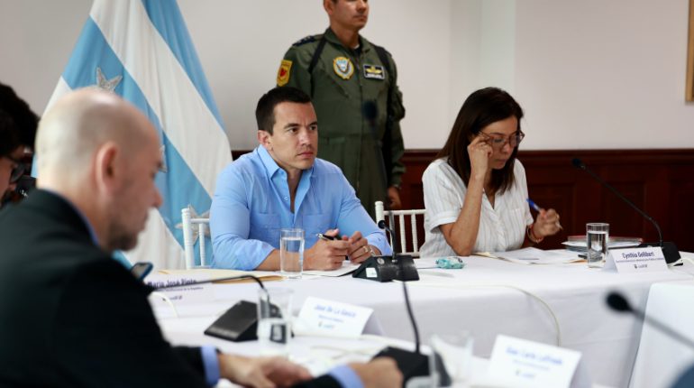 Daniel Noboa se suma al directorio de Enami