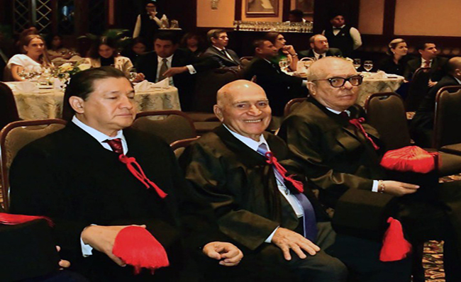 Denis Dau Karam recibió el Doctorado Honoris Causa