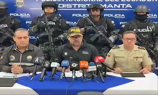 Desmantelan estructura criminal de Los Lobos en siete provincias