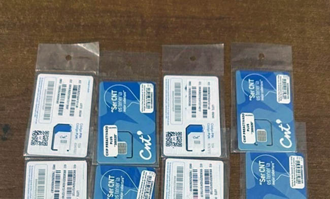 Detienen a marino por tratar de ingresar 16 chips a la Peni