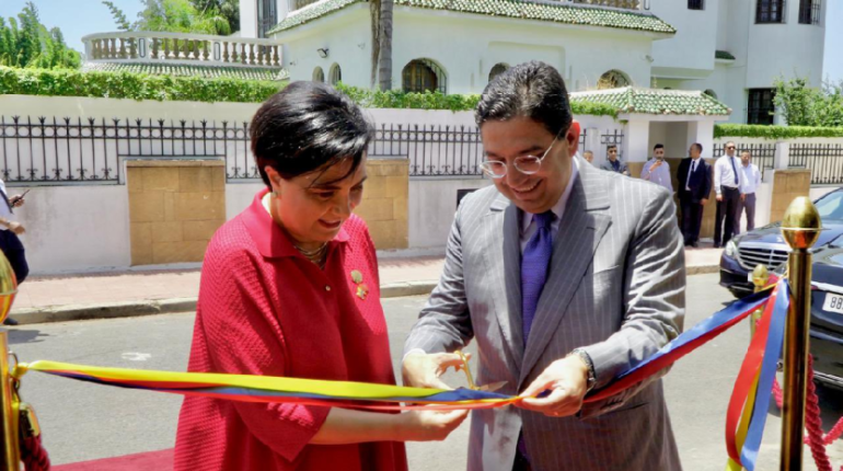 Ecuador inaugura embajada en Marruecos y respalda Sáhara Occidental