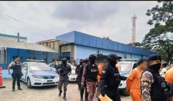 Ecuador notificó a Colombia que deportará a presos colombianos