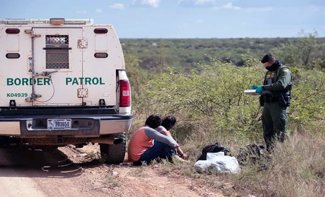 En junio se reducen cruces de inmigrantes ilegales a EEUU