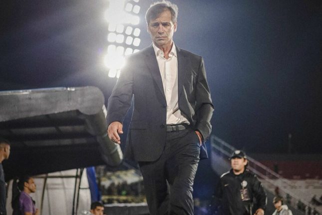 Fabián Bustos deja Olimpia tras pobre arranque