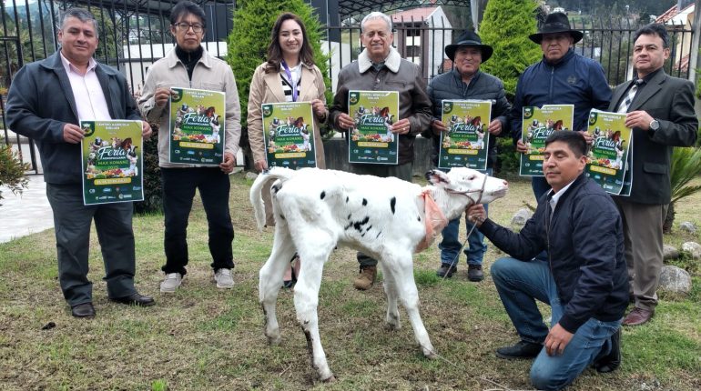 Feria Agropecuaria Biblián destaca avances en genética animal