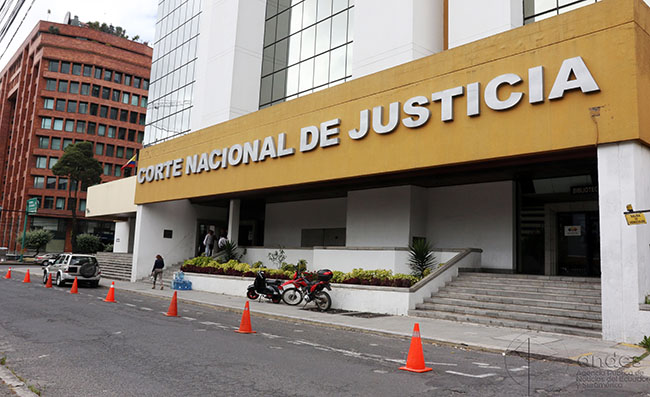 Fiscalía investiga a juez de la Corte Nacional por presunto delito de acoso sexual