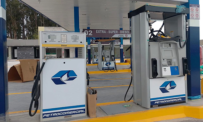 Gasolinas Extra y Ecopaís serán 10 centavos más caras desde hoy