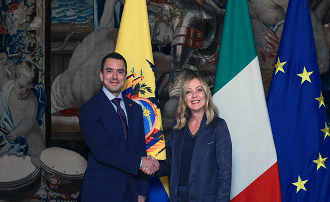 Gobierno anuncia canje de deuda con Italia por USD 10 millones