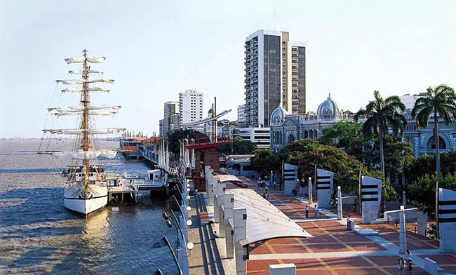 Guayaquil, 490 años de fundación española