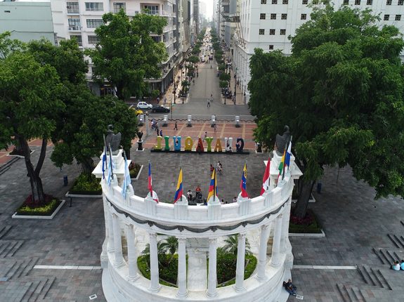 Guayaquil celebrará fundación con sesión en pleno centro