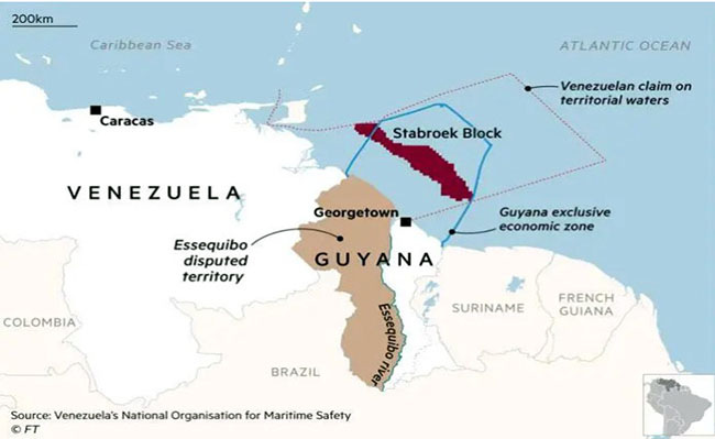 Chevron asegura participación clave en bloque petrolero de Guyana