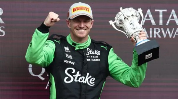 Histórico podio de Hülkenberg tras 15 años