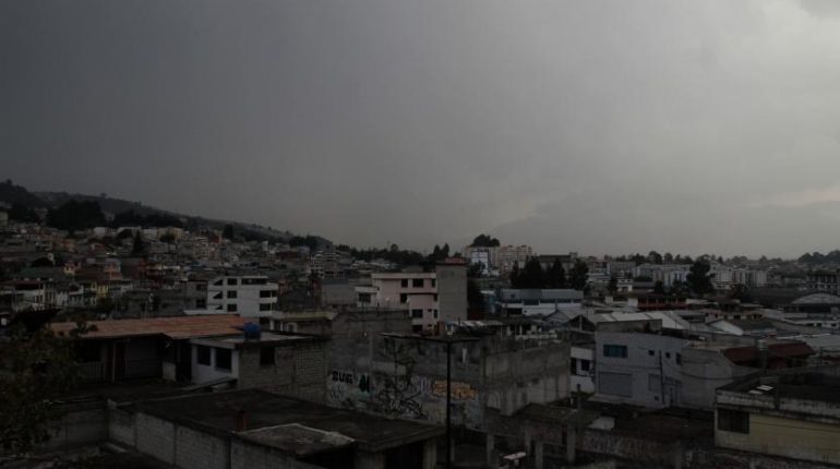 Inamhi alerta aumento de lluvias en Ecuador