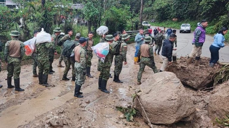 Inundaciones y deslizamientos destruyen más de 200 viviendas