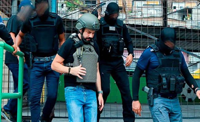 Investigarán a Luis Chonillo por presunto vínculo con alias 'Negro Tulio'