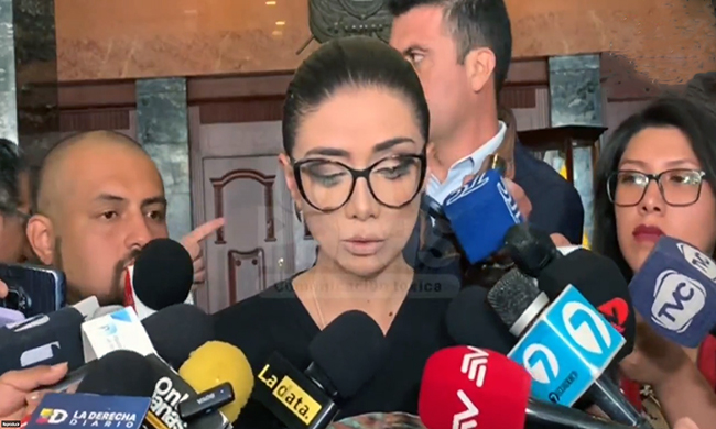 Jhajaira Urresta abandona la Revolución Ciudadana