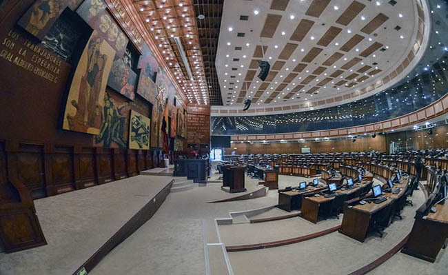 La Asamblea completará terna para delegados a la Judicatura