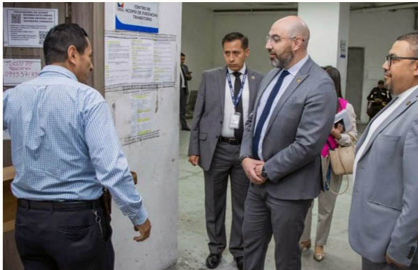 La Judicatura evalúa modelo de flagrancia en Pichincha