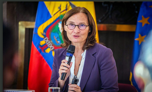 La Unión Europea promueve proyectos de cooperación en Ecuador