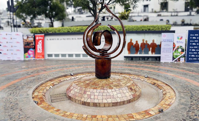 Las víctimas de femicidio tienen su memorial en Cuenca