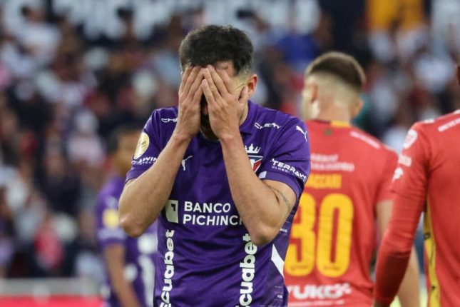 Liga de Quito cedió empate frente a Cuenca